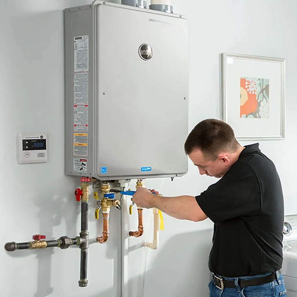 tankless water heater repair in Hamel, MN